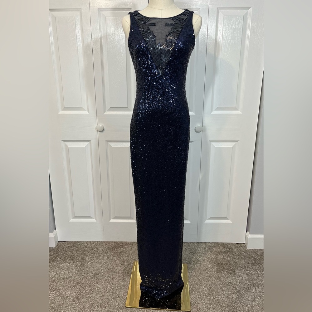 Belle Badgley Mischka Evening Gown